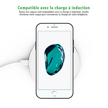 LaCoqueFrançaise Coque iPhone 7 Plus/8 Plus miroir Illumination de paris Design pas cher
