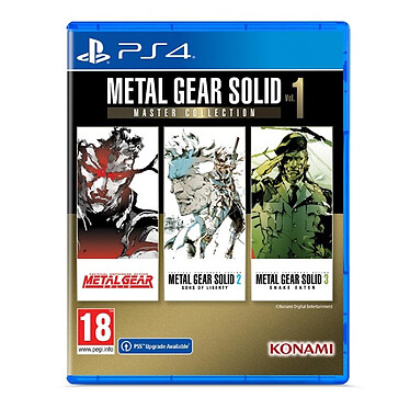 Metal Gear Solid Master Collection Vol.1 (PS4)