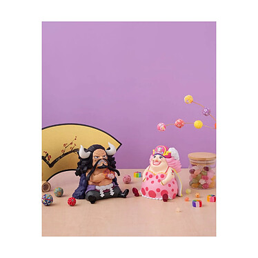 One Piece - Statuette Look Up Big Mom 11 cm pas cher