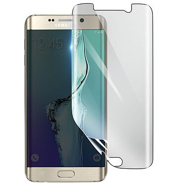 3mk Protection Écran pour Samsung Galaxy S6 Edge Plus en Hydrogel Antichoc Transparent