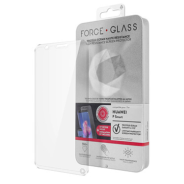 Force Glass Film pour Verre Trempé Huawei P Smart Ultra-résistant  Garanti à Vie