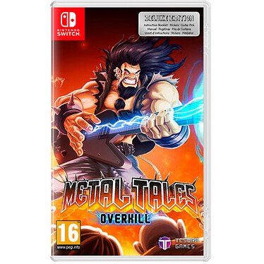 Metal Tales Overkill Deluxe Edition Nintendo SWITCH