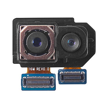 Clappio Caméra Arrière pour Samsung Galaxy A40 Module Capteur Photo