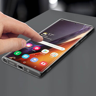 Acheter Avizar Coque Galaxy Note 20 Ultra Souple et Film Verre Trempé Dureté 9H transparent