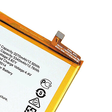 Clappio Batterie interne pour Honor 6X Capacité 3270mAh Compatible Remplace HB386483ECW pas cher