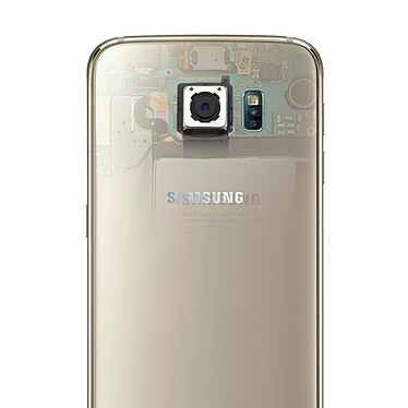 Acheter Clappio Caméra Arrière pour Samsung Galaxy S6 Module Capteur Photo avec Nappe de Connexion