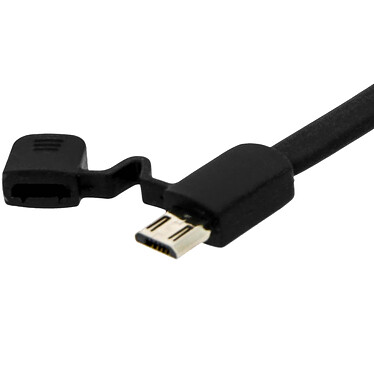 Acheter Moxie Mini-câble USB Reversible 10cm Tablette/Smartphone  Charge + Synchro Noir