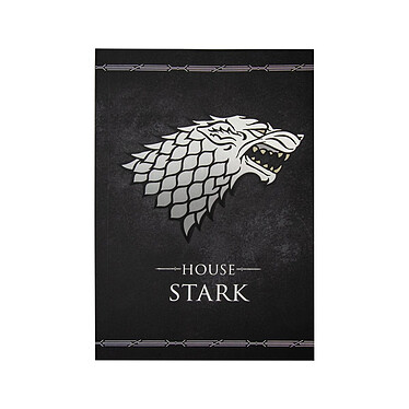 Game of Thrones - Carnet de notes House Stark
