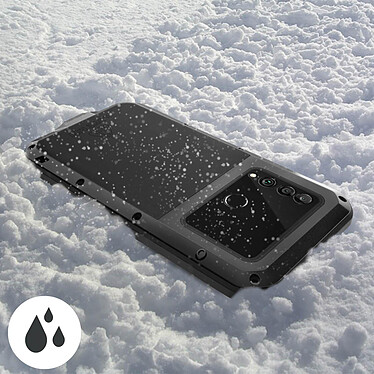 Acheter Love Mei Coque pour Huawei P30 Lite Anti-pluie Antichoc 3m Intégrale Powerful  Noir