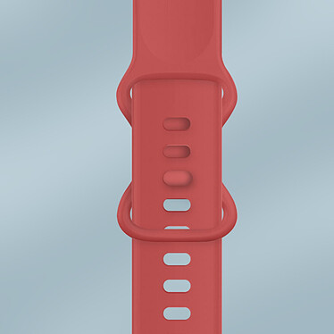 Avis Avizar Bracelet pour Samsung Galaxy Watch Active 2 40mm Silicone Lisse Rouge