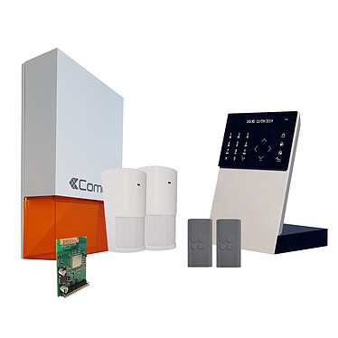 Comelit - Pack alarme connectée Secur Hub - Transmission IP + Module GSM