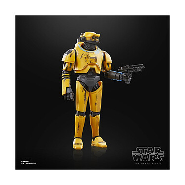 Avis Star Wars : Obi-Wan Kenobi Black Series - Figurine Deluxe 2022 NED-B 15 cm