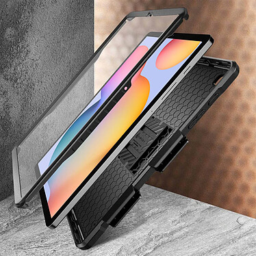 Avis Supcase Coque pour Samsung Galaxy Tab S6 Lite Bi-matière Béquille support Unicorn Beetle Pro  Noir