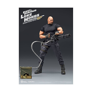 Avis Fast & Furious - Figurine Dynamic Action Heroes 1/9 Luke Hobbs Limited Edition 21 cm