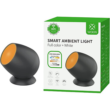 Woox - Lampe WiFi Smart Ambient Light R5145