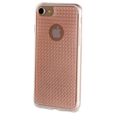 Muvit Coque pour iPhone 8 / SE / 7 / 6S / 6 Kaleï en TPU Dorée