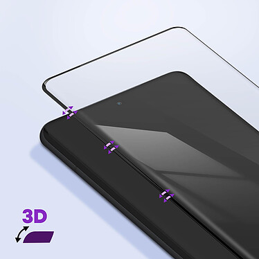 Avis Force Glass Verre Incassable pour Vivo X60 Pro Dureté 9H+ Garantie à vie  Noir