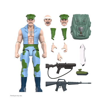 G.I. Joe - Figurine Ultimates Gung-Ho 18 cm pas cher