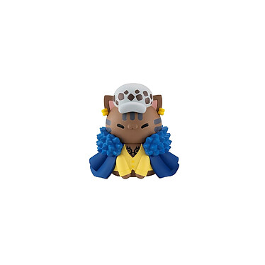 One Piece Nyanto! - Mini-figurine The Big One Piece Series trading figure Trafalgar Law 10 cm