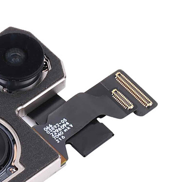 Acheter Clappio Caméra Arrière pour iPhone 14 Pro Module Capteur Photo avec Nappe de Connexion