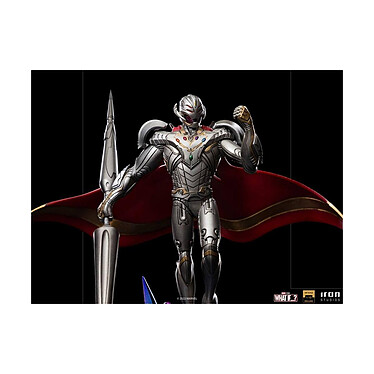 Acheter What If...? - Statuette 1/10 Deluxe Art Scale Infinity Ultron 36 cm