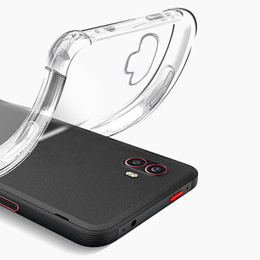 Avis Avizar Pack Protection pour Samsung Galaxy Xcover 6 Pro Coque Renforcée + Verre Trempé  Transparent