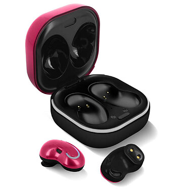 Écouteurs Sans Fil Bluetooth 5.1 Son Stéréo 6D Surround Autonomie 15h Violet