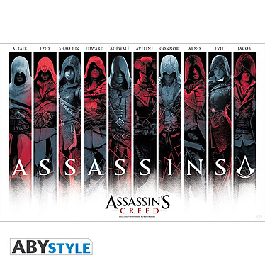 Assassin's Creed -  Poster Assasins (91,5 X 61 Cm)