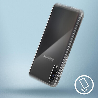 Avizar Coque Samsung Galaxy A50 Protection Arrière Rigide Avant Tactile transparent pas cher