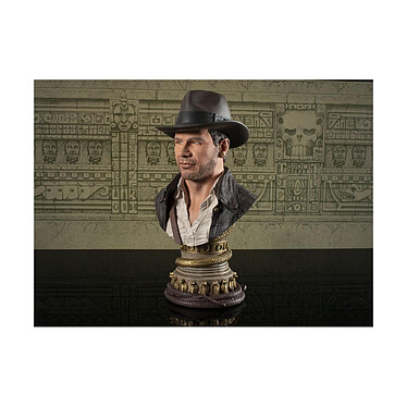 Avis Indiana Jones - : Les Aventuriers de l'arche perdue Legends in 3D buste 1/2  25 cm