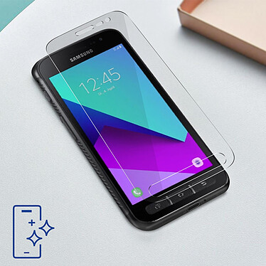 Avis 3mk Film pour Samsung Galaxy Xcover 4 / 4s Verre Flexible 7H 2,5 fois plus Résistant  Flexible Glass