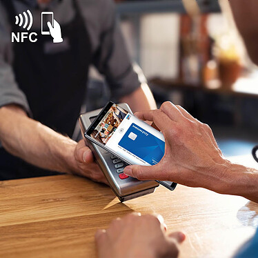 Acheter Clappio Antenne NFC Samsung Galaxy Note 9 Pièce Rechange Compatible Nappe de connexion