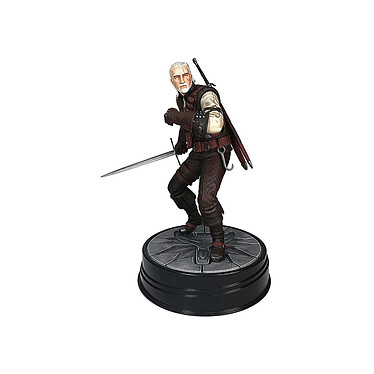 The Witcher 3 Wild Hunt - Statuette Geralt Manticore 20 cm