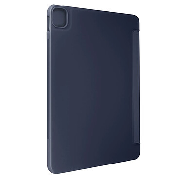 Avizar Étui pour iPad Pro 13 2024 Clapet Pliable Support Multipostions Bleu Roi