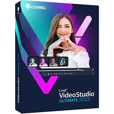 Corel VideoStudio Ultimate 2023 - Licence perpétuelle - 1 poste - A télécharger