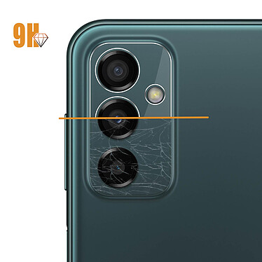 Acheter Avizar Film Caméra Samsung Galaxy A23 5G et M23 5G Verre Trempé 9H Anti-traces  Transparent