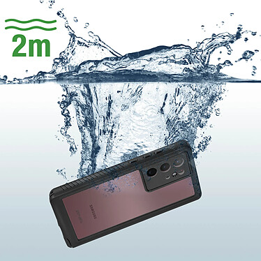 Avis 4smarts Coque pour Samsung S22 Ultra Waterproof IP68 Anti-chute  Noir