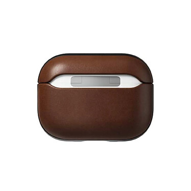 Nomad Coque Modern Leather AirPods Pro 2 Marron pas cher