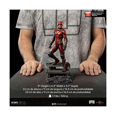 Avis The Flash Movie - Statuette 1/10 Art Scale The Flash (alternative Version) 23 cm