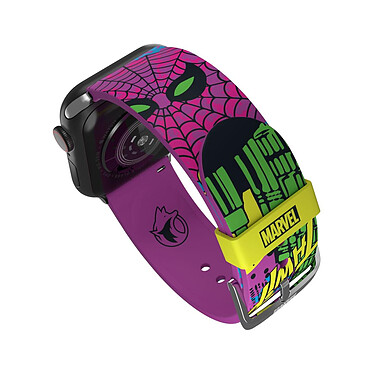 Acheter Marvel - Bracelet pour smartwatch Spider-Man Blacklight