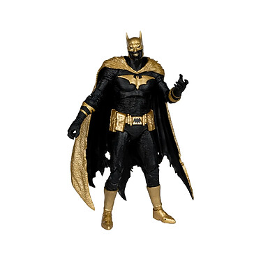 DC Multiverse - Figurine Batman of Earth-22 Infected (Dark Metal) Knightmare Edition (Gold Labe