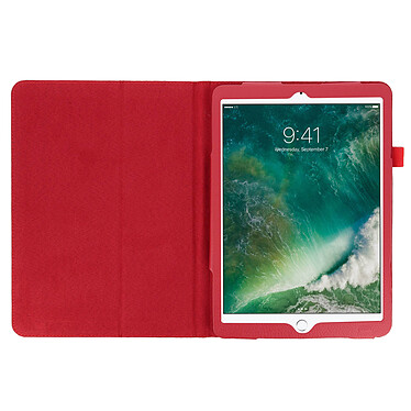 Avis Avizar Housse Etui Clapet Protection Apple iPad 5 / 6 / Air - Rouge - Fonction Support