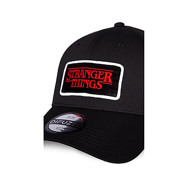 Acheter Stranger Things - Casquette baseball Logo Stranger Things