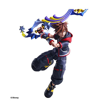 Avis Kingdom Hearts III - Figurine Play Arts Kai Sora Ver. 2 Deluxe 22 cm