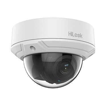 Avis HiLook - Caméra dôme IP 4MP IR 30m antivandalisme