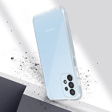 Avis Avizar Coque pour Samsung Galaxy A13 Intégrale Arrière Rigide Transparent et Avant Souple  transparent