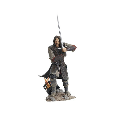 Le Seigneur des Anneaux - Gallery statuette Aragorn 25 cm