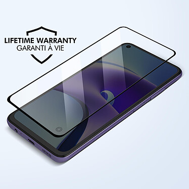 Acheter Force Glass Verre Incassable pour Xiaomi Redmi Note 9T 5G Dureté 9H+ Garantie à vie  Noir