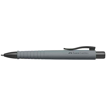 FABER-CASTELL Stylo-bille POLY BALL XB, stone grey