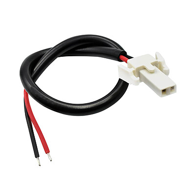 Avizar Câble Connecteur Feu Arrière pour Trottinette Xiaomi M365, Pro, 2, 1s et Essential  Noir